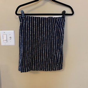 Ann Taylor 0P Polka Dot Skirt